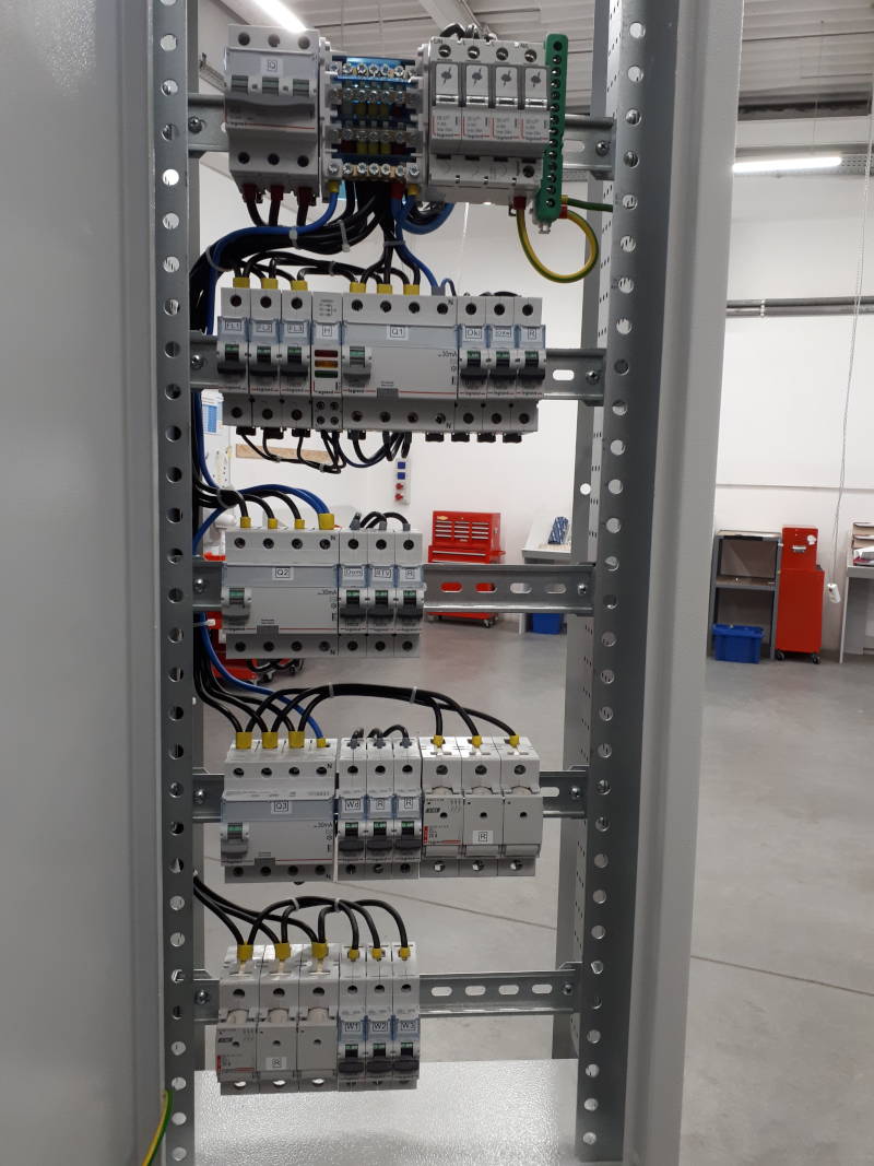 Rozdzielnie Elektryczne